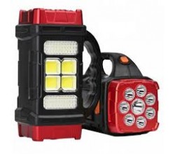 Фонарь, Многофункциональный с солнечной батареей Hurry Bolt HB-1678 (38 w) / баё
