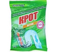 Средство для прочистки канализации 