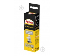 Клей контакт Pattex Transparent 50 ml / кб.б
