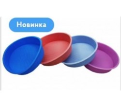 Форма силиконовая для кексиков 26см. / а.её