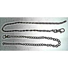 Цепочки с карабинчиком 55см.