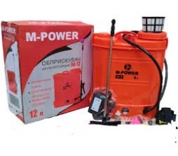 Садовый аккумуляторный опрыскиватель M-POWER 12л. / ба
