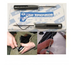 Шило крючек 4 в 1 