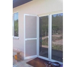Самоклеющаяся анти москитная сетка на окна 150×180 . / ضيس