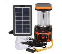 Фонарь, Портативная солнечная система  DAT AT-9016 ( солнечная панель/ Power Bank) / ауау 