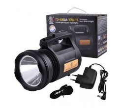 Фонарь LED поисковый Bb-6000A 30w-T6 / еаг 