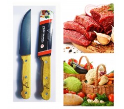 Нож для кухни деревянная ручка 