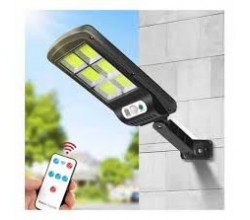 Фонарь LED уличный с солнечной панелью / баё