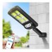 Фонарь LED уличный с солнечной панелью / баё