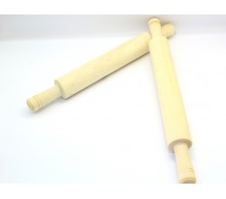 Скалка для теста с ручками 40см. / ښ،چپ / کش