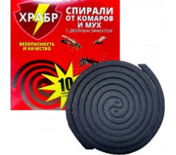 Спираль от комаров, мух и ос / у.гёд 