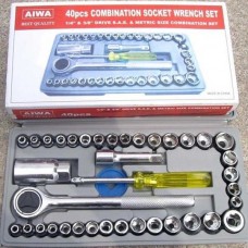 Набор инструментов aiwa 40 pcs / б.з