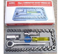 Набор инструментов aiwa 40 pcs / б.з