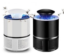 Лампа ловушка для комаров уничтожитель насекомых 5 вт. USB Mosquito Killer / а.зг