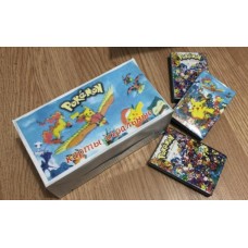 Карты игральные детские покемон 54шт. 