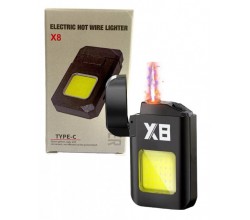 USB фонарь турбо зажигалка / ص،ا
