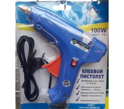 Пистолет силикон под толстый клей 100w. / в.д