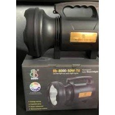 Фонарь LED поисковый Bb-8000 50w-T6 / зув