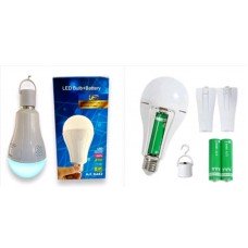 Умная LED лампа на два аккумулятора с крючком 20W / а,жд