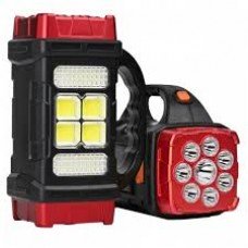 Фонарь, Многофункциональный с солнечной батареей Hurry Bolt HB-1678 (38 w) / баё