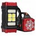 Фонарь, Многофункциональный с солнечной батареей Hurry Bolt HB-1678 (38 w) / баё