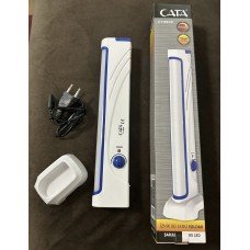 LED фонарь , светильник аккумуляторный CATA CT-9940, 2000 мАг, 80 деодов, зарядка от 220 В или 12 В / аг