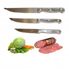 Нож для кухни метал 27/15см. / 