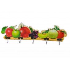 Вешалка для кухни настенная 