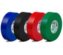 Изолента ПВХ RUGBY 50 м. синяя, черная, цветная / у.вз