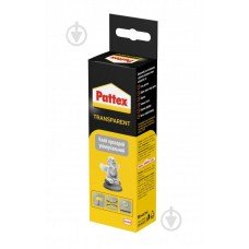 Клей контакт Pattex Transparent 50 ml / кб.б