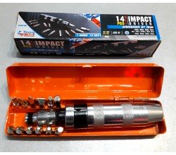Отвёртка ударная 14 pcs / д.бд