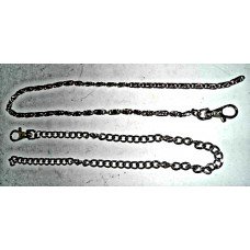 Цепочки с карабинчиком 55см.
