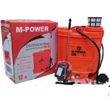 Садовый аккумуляторный опрыскиватель M-POWER 12л. / ба
