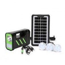 Фонарь ,Портативная солнечная система GDPLUS GD-12 ( солнечная панель/Power Bank ) / ёзд