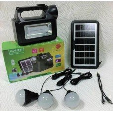 Фонарь, Портативная станция для зарядки GDLITE  GD-8017 Music Solar System  FM/MP3/TF/USB /Bluetooth - это универсальная солнечная станция GDLite GD-8017 предназначена для использования в кемпингах, охотничьих и рыболовных походах, лагерях, походах, палат