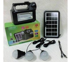 Фонарь, Портативная станция для зарядки GDLITE  GD-8017 Music Solar System  FM/MP3/TF/USB /Bluetooth - это универсальная солнечная станция GDLite GD-8017 предназначена для использования в кемпингах, охотничьих и рыболовных походах, лагерях, походах, палат