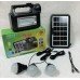 Фонарь, Портативная станция для зарядки GDLITE  GD-8017 Music Solar System  FM/MP3/TF/USB /Bluetooth - это универсальная солнечная станция GDLite GD-8017 предназначена для использования в кемпингах, охотничьих и рыболовных походах, лагерях, походах, палат