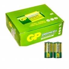 Батарейка GP гринсел R20 большая / у.гз 