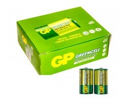 Батарейка GP гринсел R20 большая / у.гз 