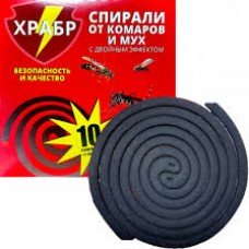 Спираль от комаров, мух и ос / у.гёд 