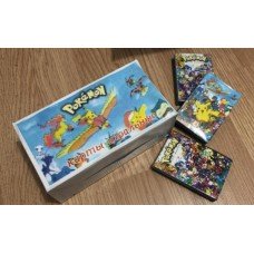 Карты игральные детские покемон 54шт. 