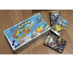 Карты игральные детские покемон 54шт. 