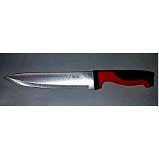 Нож кухонный HS-5 красно-черная ручка  25/12.5см.