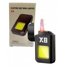 USB фонарь турбо зажигалка / ص،ا