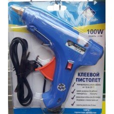 Пистолет силикон под толстый клей 100w. / в.д